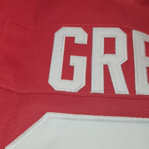 NEW Mens Wayne Gretzky Canadian Hockey Jersey Red - Picture 11 of 12